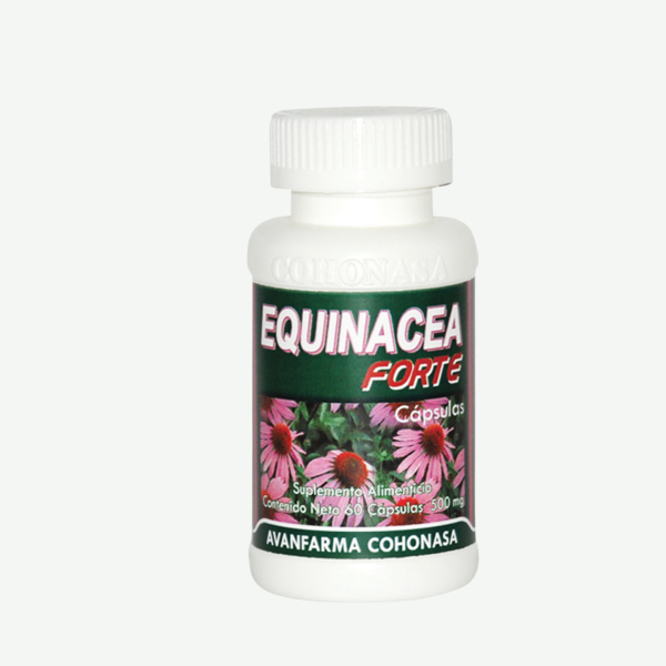 Equinacea Forte: Protección y fortalecimiento del sistema inmunológico.