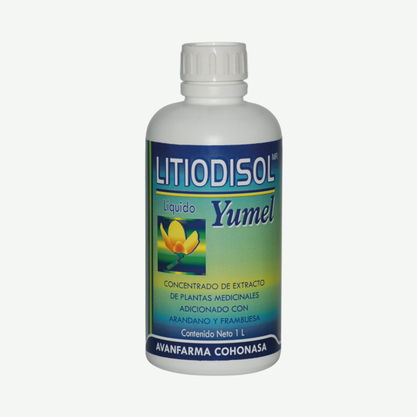 Litiodisol Yumel: Alivia el dolor y reduce la inflamación asociada con afecciones urinarias como la nefritis, cistitis y prostatitis. - Imagen 2