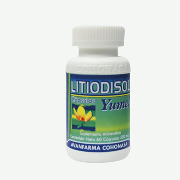 Litiodisol Yumel: Alivia el dolor y reduce la inflamación asociada con afecciones urinarias como la nefritis, cistitis y prostatitis.