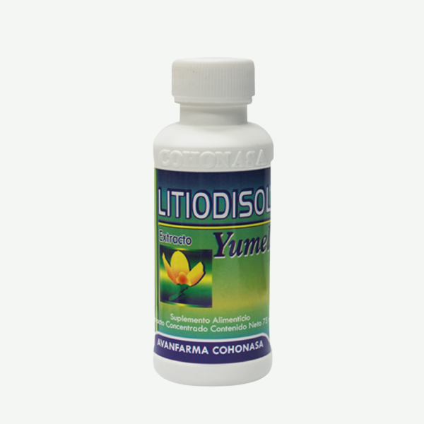 Litiodisol Yumel: Alivia el dolor y reduce la inflamación asociada con afecciones urinarias como la nefritis, cistitis y prostatitis. - Imagen 3