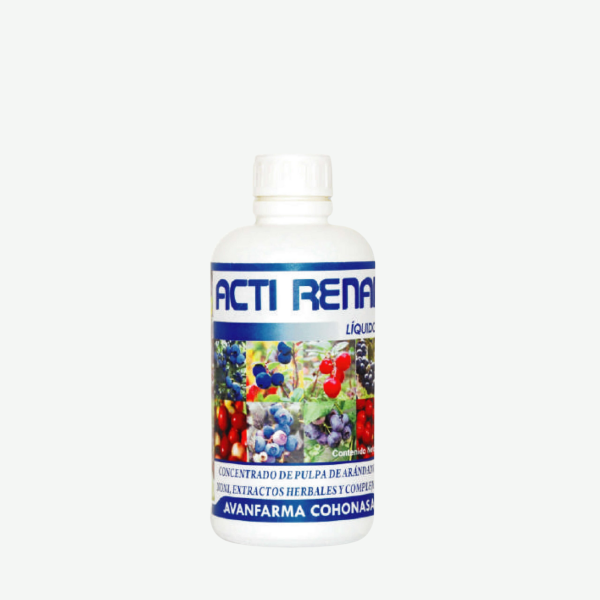 Actirenal: Valioso producto natural para la salud de tus riñones.