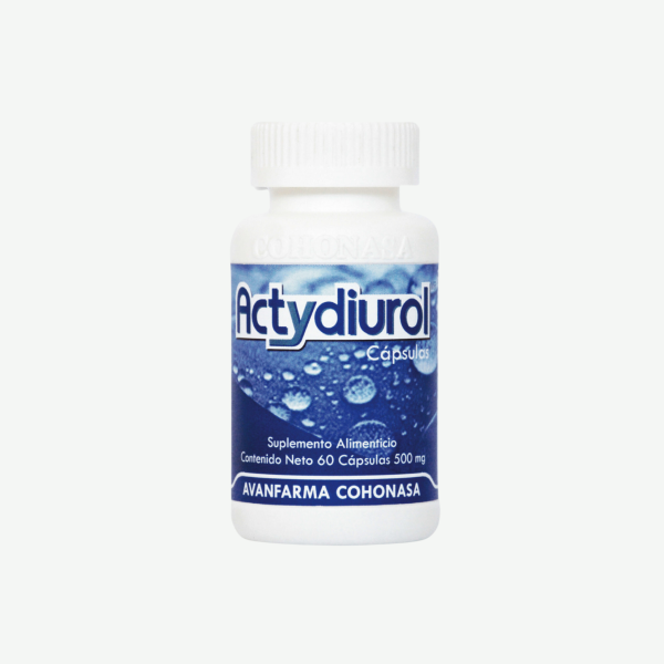 Actydiurol: Tu aliado natural para eliminar los líquidos retenidos.