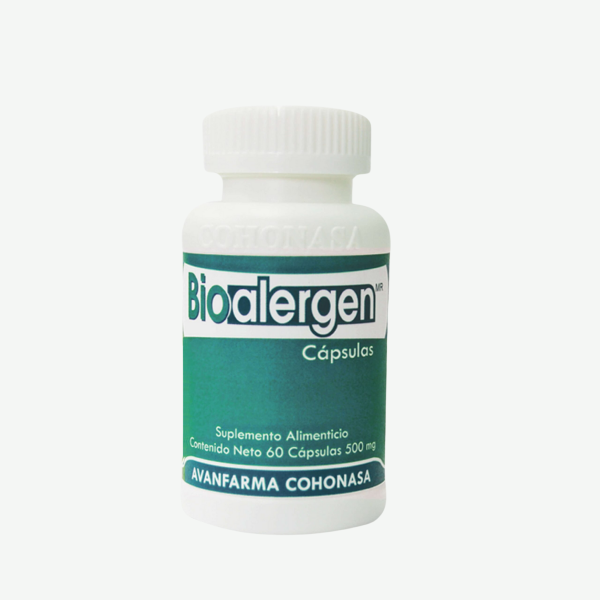 Bioalergen: Tu aliado natural para combatir las alergias y encontrar alivio duradero.