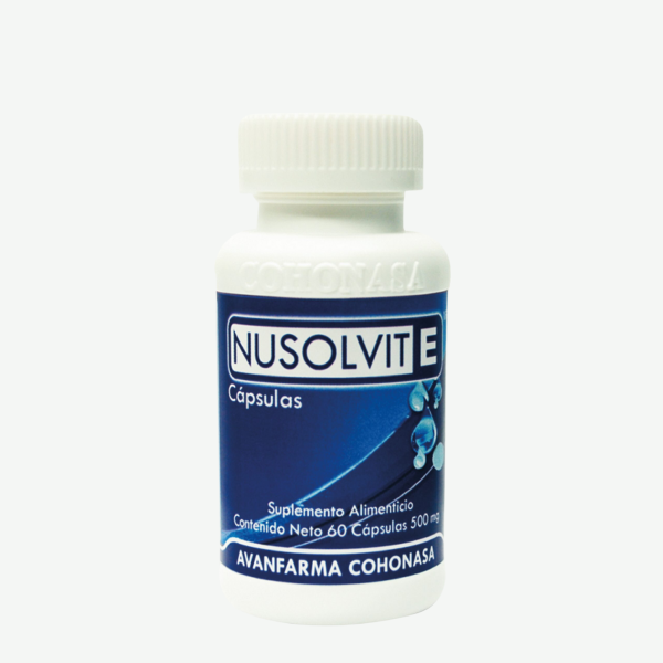 Nusolvit E: Alivia la sinusitis y mejora la salud respiratoria.