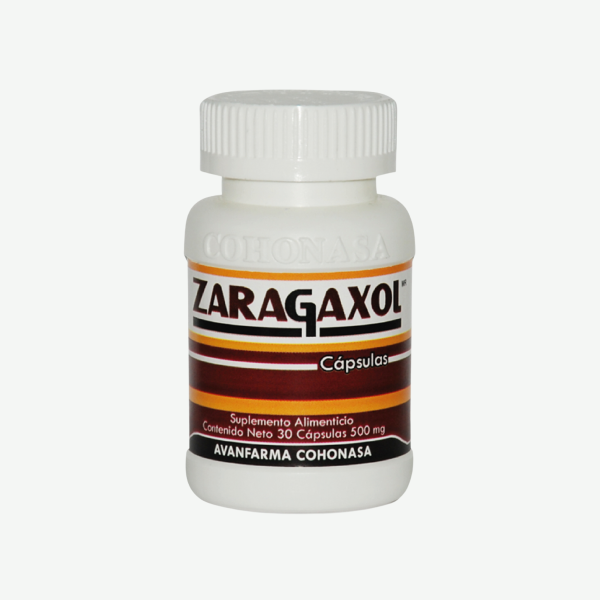 Zaragaxol: Es un laxante natural diseñado para combatir el estreñimiento causado por diversos factores.