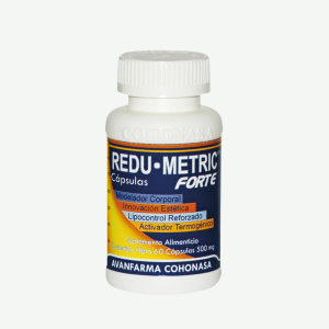 Redu Metric Forte: Es un tratamiento herbal eficaz que combate la obesidad, mejora la circulación y reduce problemas estéticos.