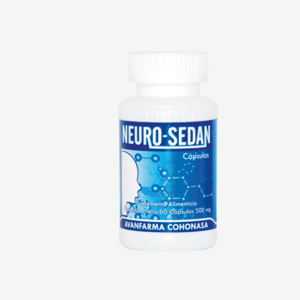 Neuro Sedan: Suplemento completo para el bienestar y equilibrio del sistema nervioso