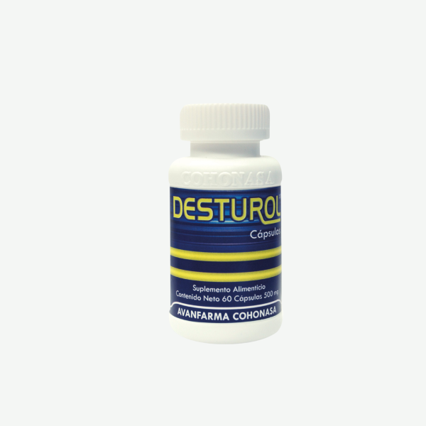 Desturol: Protege tu mecanismo celular, fortalece tu salud y combate enfermedades degenerativas de manera excepcional.